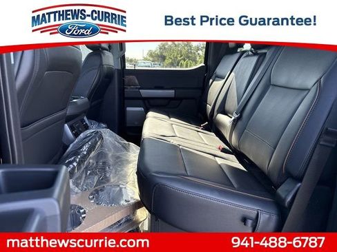 New 2025 Ford F250 Lariat w/ Black Appearance Package image 14