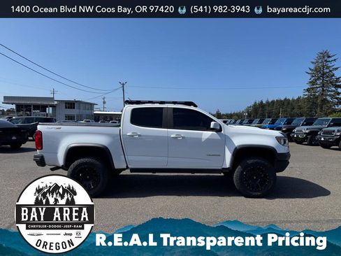 Used 2018 Chevrolet Colorado ZR2 AWD/4WD image 4