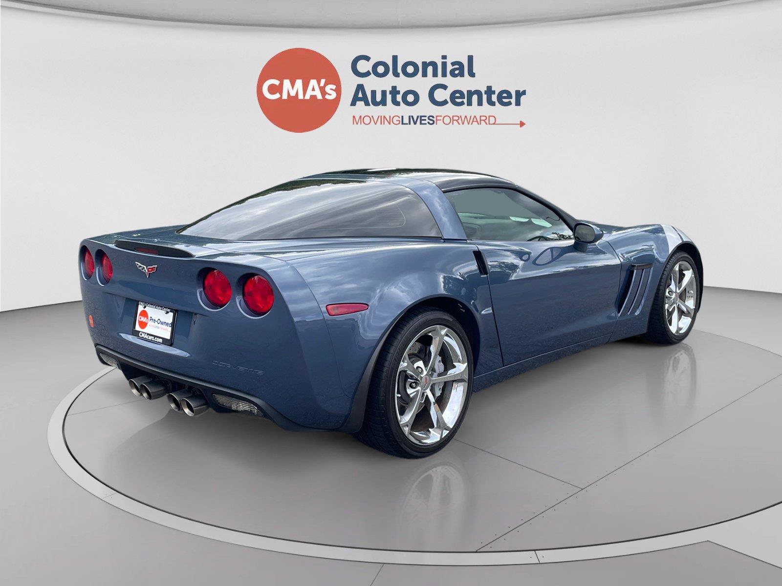 Used 2012 Chevrolet Corvette Grand Sport w/ 2LT Preferred Equipment Group RWD image 5