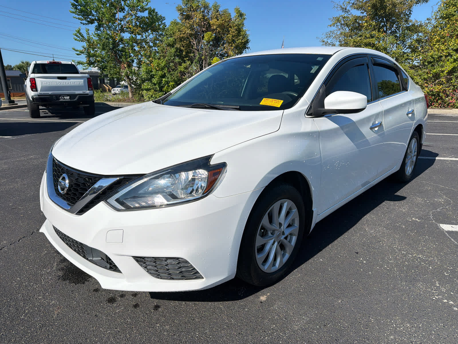 Used 2019 Nissan Sentra SV FWD image 1