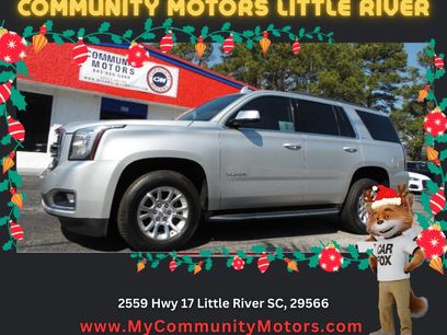 Used 2017 GMC Yukon SLT w/ Open Road Package