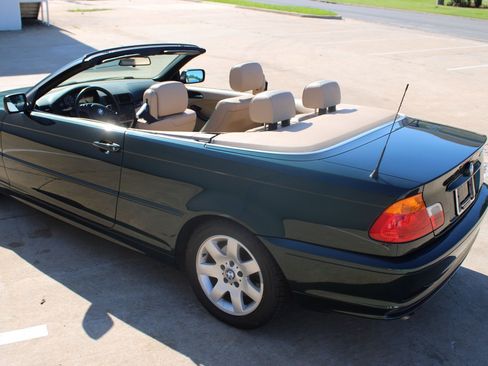 Used 2001 BMW 325Ci Convertible RWD image 35