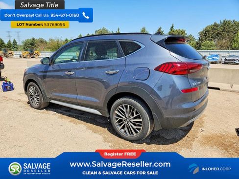 Used 2019 Hyundai Tucson Ultimate FWD image 3