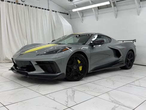 Used 2022 Chevrolet Corvette Stingray Premium Cpe RWD image 6