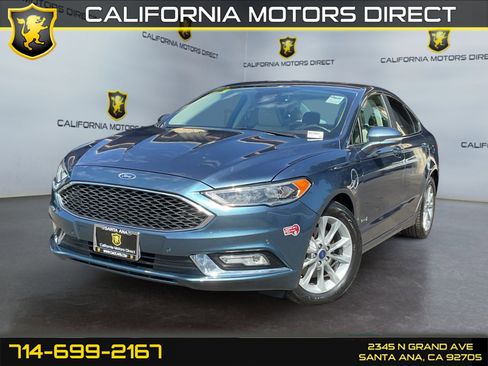 Used 2018 Ford Fusion Energi Platinum image 1