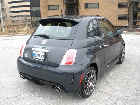 Used 2017 FIAT 500 Abarth image 11
