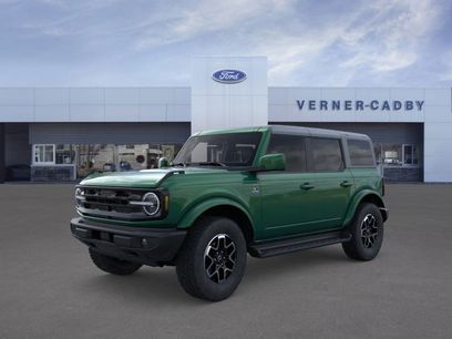 New 2025 Ford Bronco Outer Banks