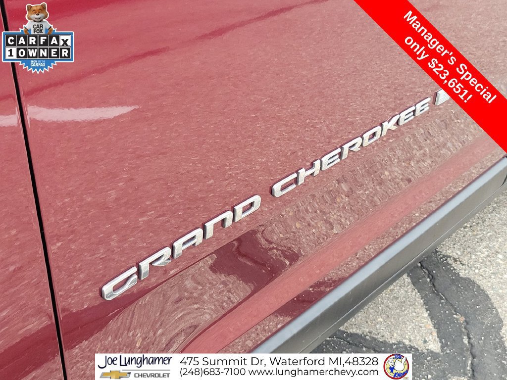 Used 2022 Jeep Grand Cherokee L Limited AWD/4WD image 34