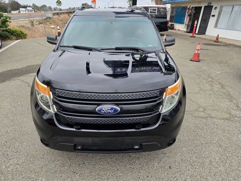 Used 2015 Ford Explorer 4WD Police Interceptor image 7