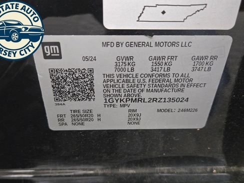 Used 2024 Cadillac Lyriq Tech w/ Driver Assist Package AWD/4WD image 25