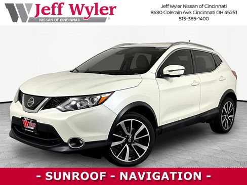 Used 2019 Nissan Rogue Sport SL w/ Premium Package AWD/4WD image 1