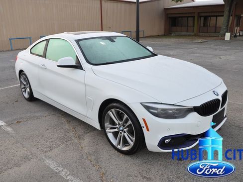 Used 2019 BMW 430i Coupe w/ Executive Package RWD image 7