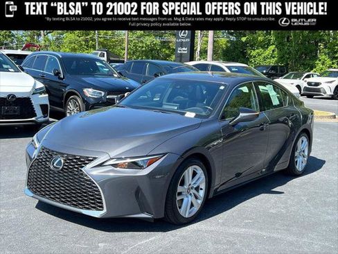 Certified 2023 Lexus IS 300 w/ Comfort Package image 1
