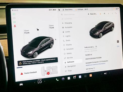 Used 2018 Tesla Model 3 Performance AWD/4WD image 23