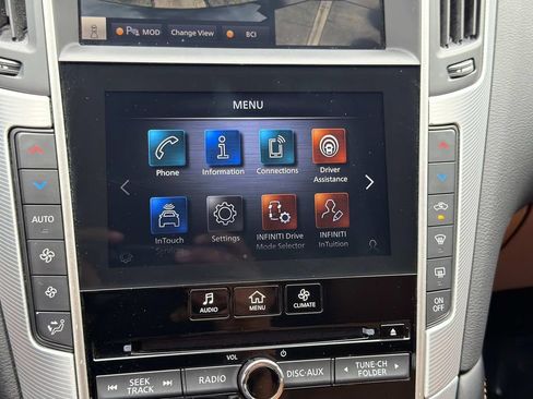 Certified 2023 INFINITI Q50 Luxe w/ Cargo Package RWD image 29
