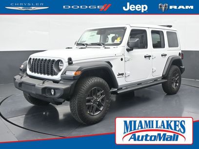 New 2026 Jeep Wrangler Sport S