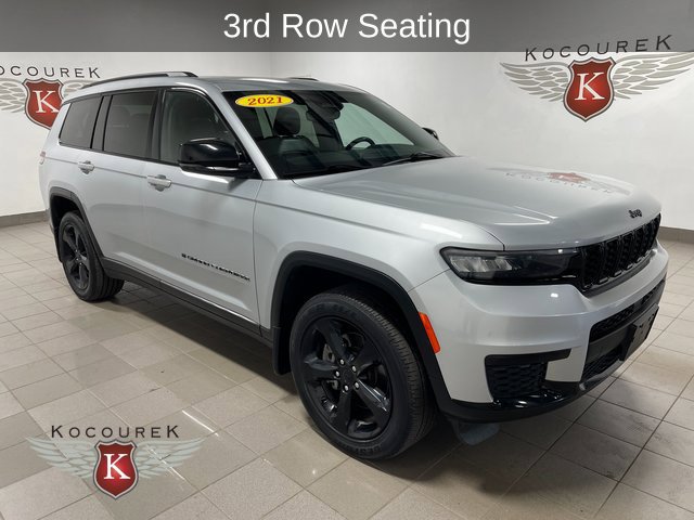Used 2021 Jeep Grand Cherokee L Laredo AWD/4WD image 1