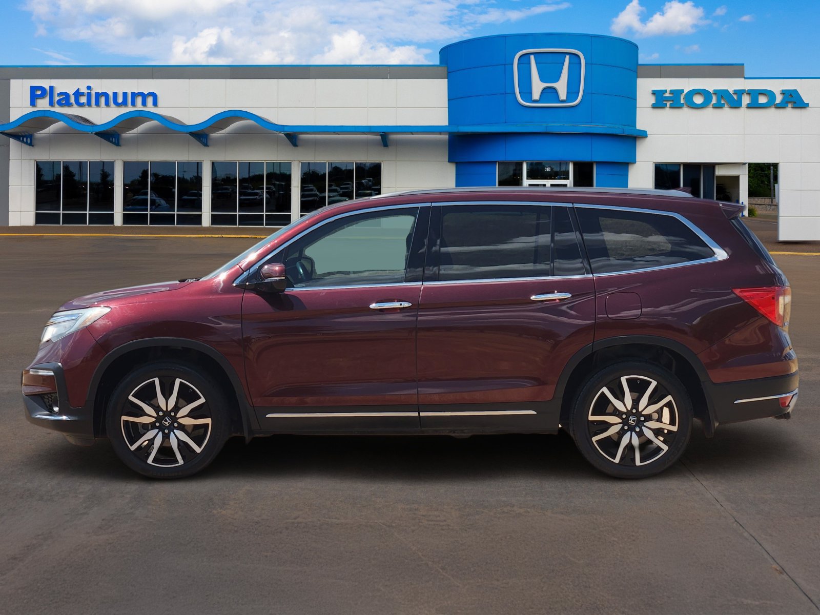 Used 2022 Honda Pilot Elite image 3