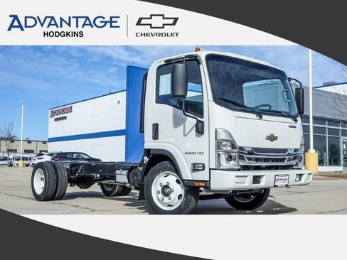 New 2025 Chevrolet Low Cab Forward RWD image 1