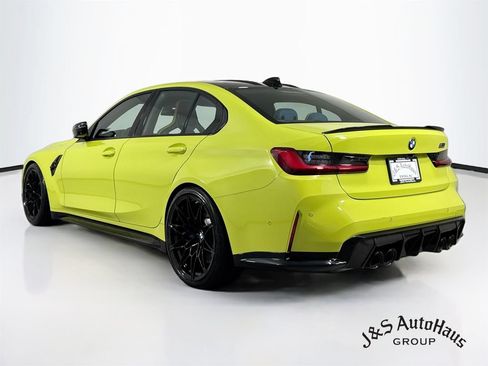 Used 2021 BMW M3 Competition w/ M Carbon Exterior Package RWD image 5