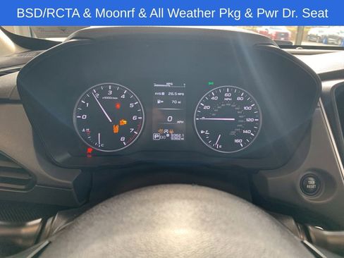 Used 2024 Subaru Crosstrek 2.0i Premium image 8