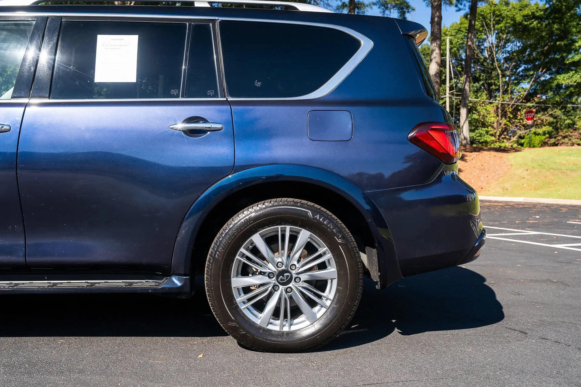 Used 2019 INFINITI QX80 Luxe w/ Proassist Package AWD/4WD image 5