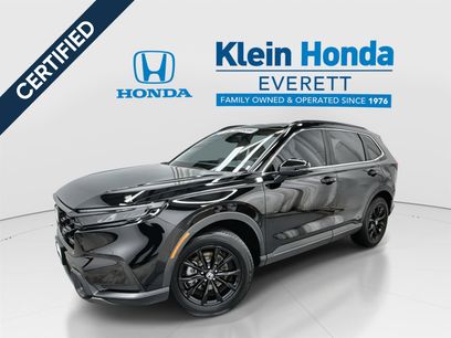 Certified 2024 Honda CR-V Sport