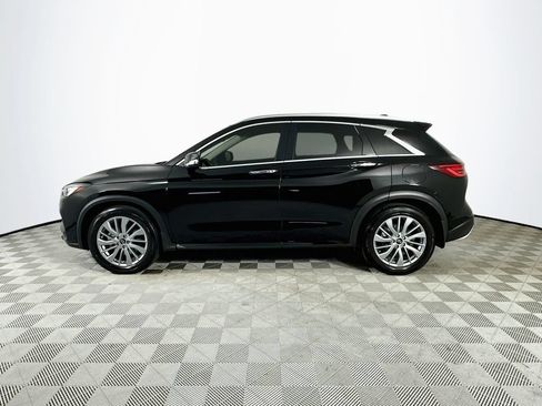 Used 2025 INFINITI QX50 Luxe AWD/4WD image 4