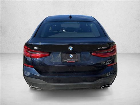 Used 2019 BMW 640i Gran Turismo xDrive w/ M Sport Package image 4