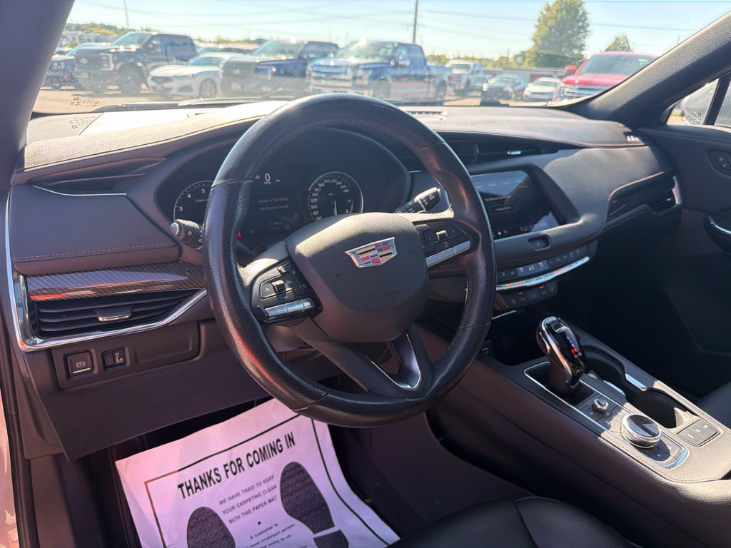 Used 2023 Cadillac XT4 Sport w/ Trailering Package AWD/4WD image 23