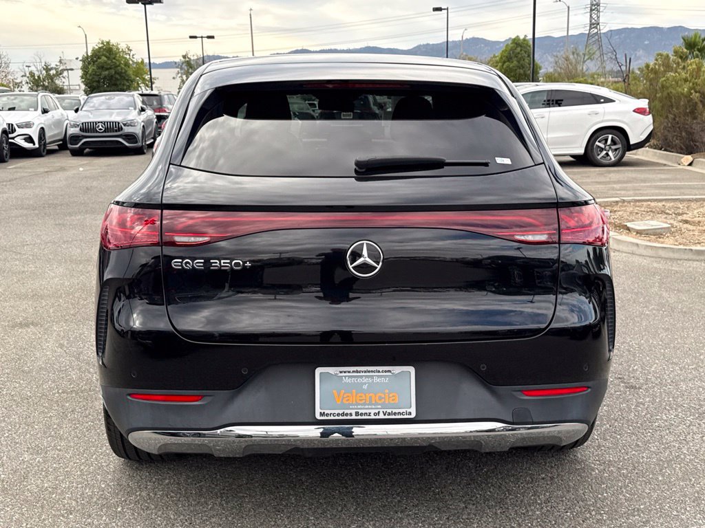 Certified 2024 Mercedes-Benz EQE 350+ SUV image 8
