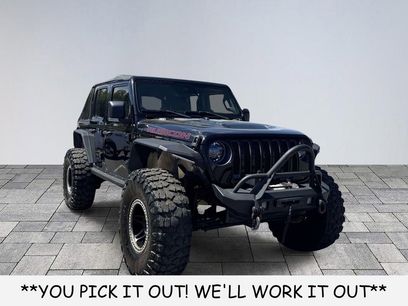 Used 2019 Jeep Wrangler Unlimited Rubicon