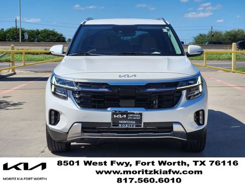 Certified 2024 Kia Seltos SX AWD/4WD image 2