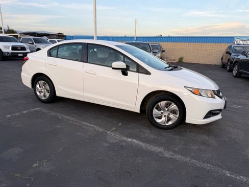 Used 2015 Honda Civic LX image 1