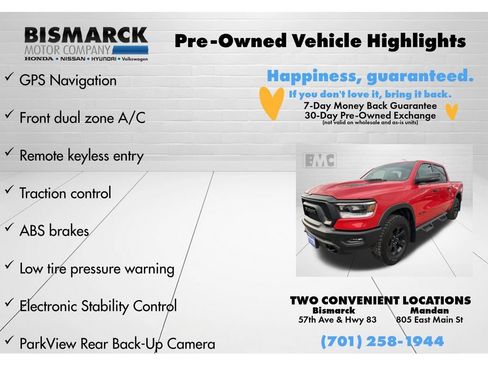 Used 2023 RAM 1500 Rebel w/ Rebel Level 1 Equipment Group AWD/4WD image 5