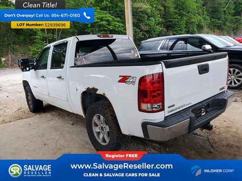 Used 2011 GMC Sierra 1500 SLE w/ Power Tech Package AWD/4WD image 3