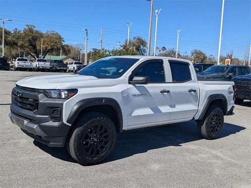 Certified 2024 Chevrolet Colorado Trail Boss w/ Advanced Trailering Package image 8
