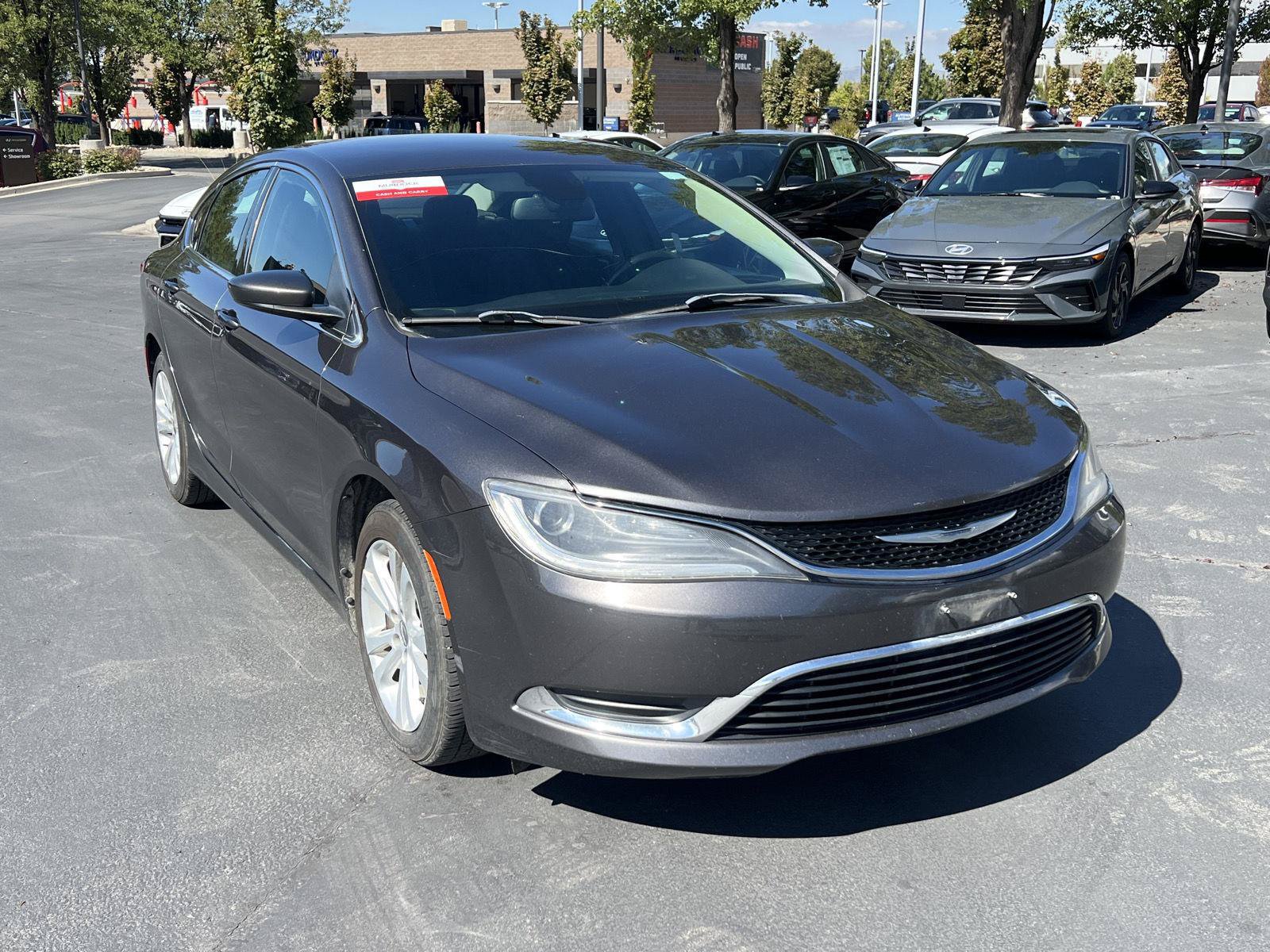 Used 2015 Chrysler 200 Limited w/ Convenience Group FWD image 14