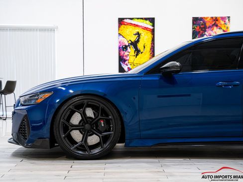Used 2025 Audi RS 6 performance AWD/4WD image 17
