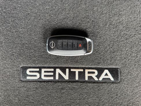 New 2026 Nissan Sentra SR w/ SR All Weather Package FWD image 31