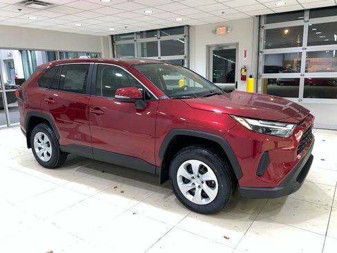 New 2025 Toyota RAV4 LE image 1