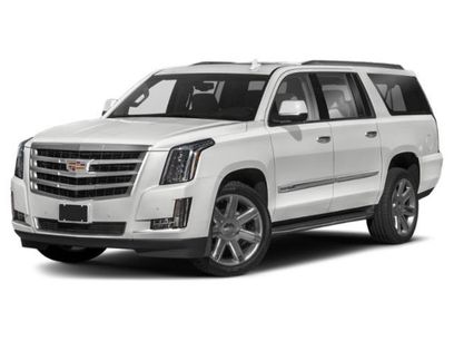 Used 2020 Cadillac Escalade ESV Premium Luxury w/ Escalade Sport Edition