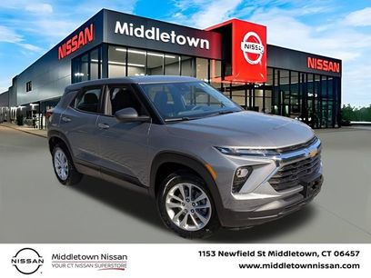 Used 2024 Chevrolet TrailBlazer LS