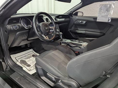 Used 2019 Ford Mustang Convertible w/ Ford Safe & Smart Package RWD image 10
