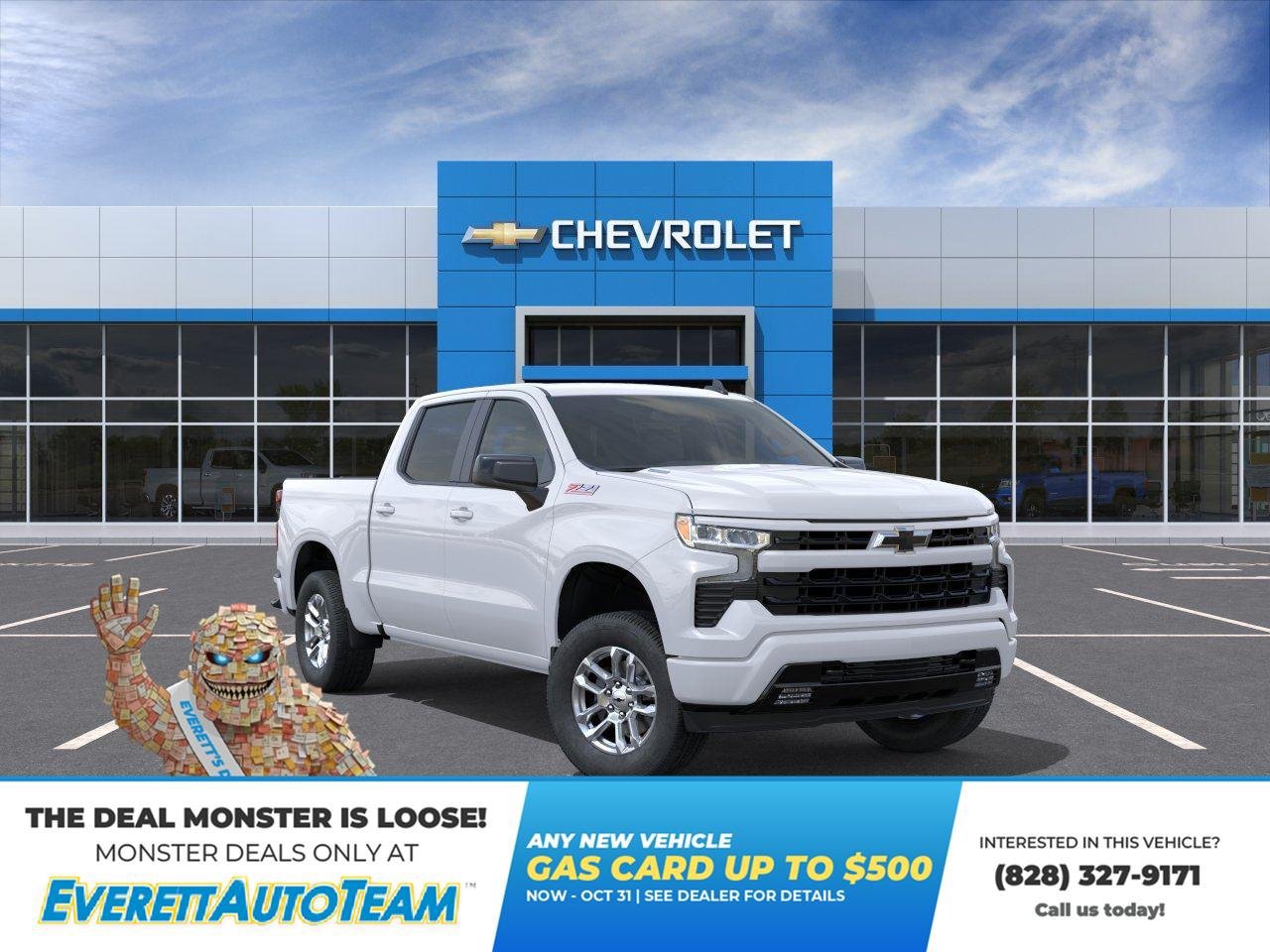 New 2026 Chevrolet Silverado 1500 RST w/ Convenience Package II AWD/4WD image 1