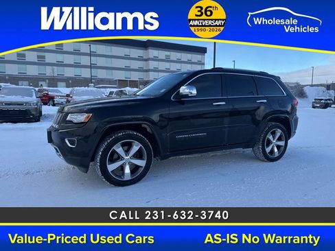 Used 2015 Jeep Grand Cherokee Overland image 3