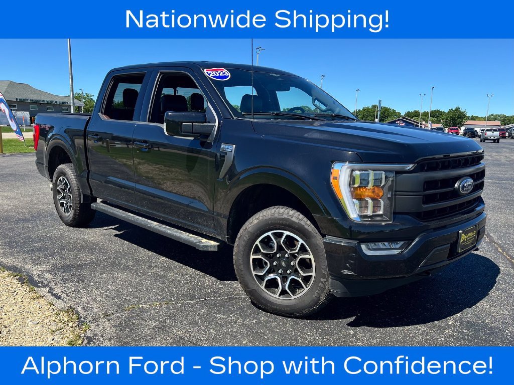 Used 2023 Ford F150 Lariat AWD/4WD image 1