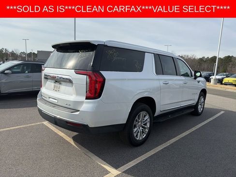Used 2021 GMC Yukon XL SLT w/ SLT Premium Package image 14