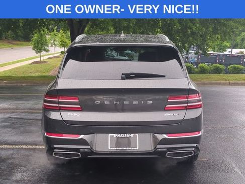 Used 2024 Genesis GV80 3.5T w/ Prestige Package AWD/4WD image 4