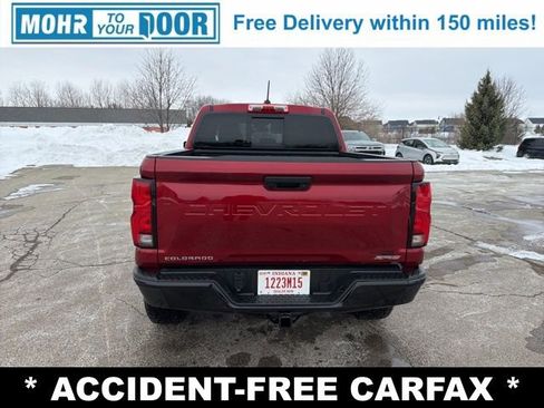 Used 2023 Chevrolet Colorado ZR2 w/ ZR2 Convenience Package III image 4
